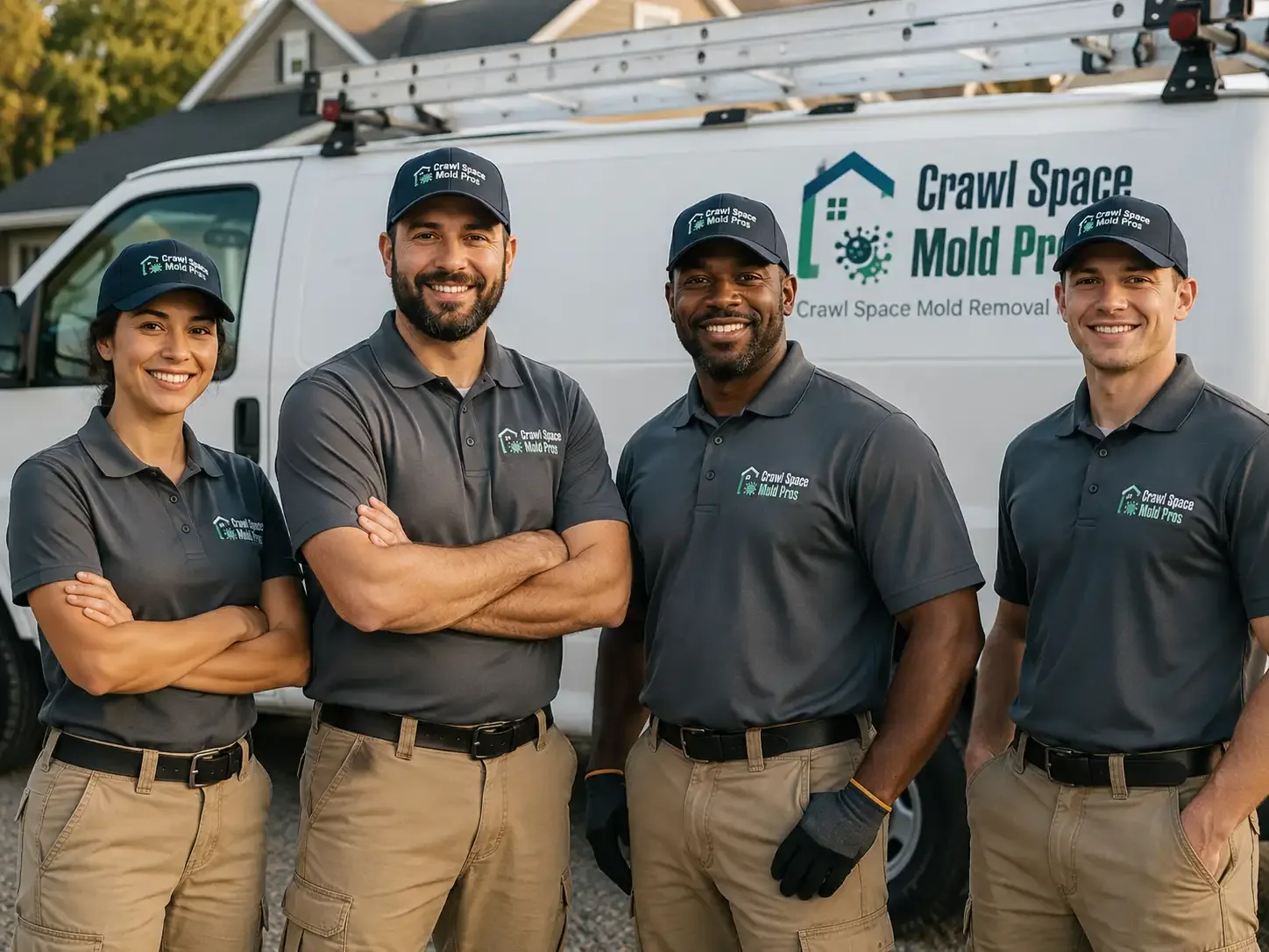 Crawl Space Mold Removal company in Kirby, WY